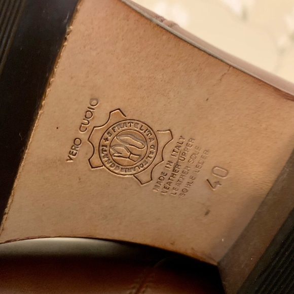 Vero Cuoio Leather boots - Picture 4 of 5